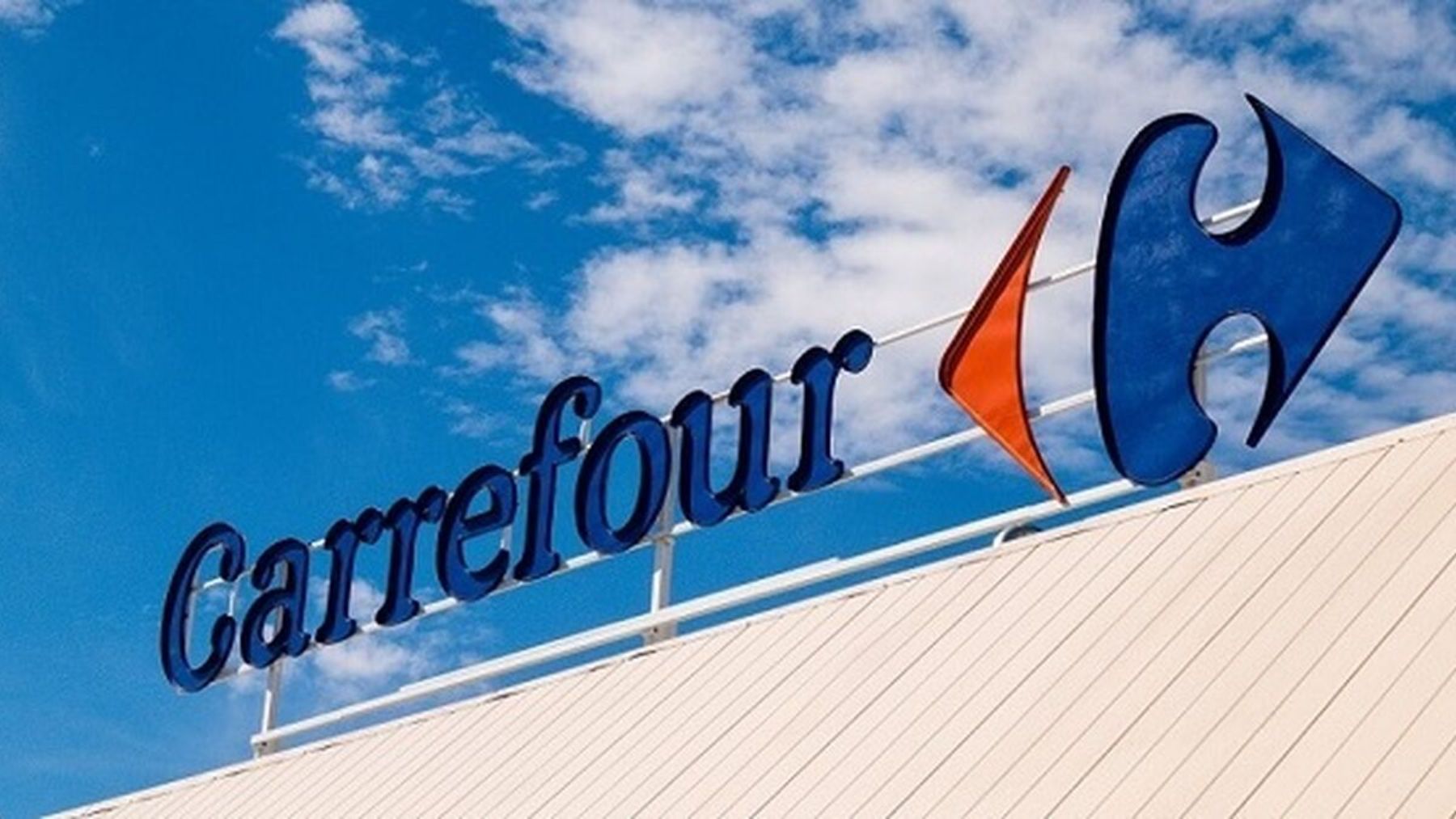 Tienda Carrefour.