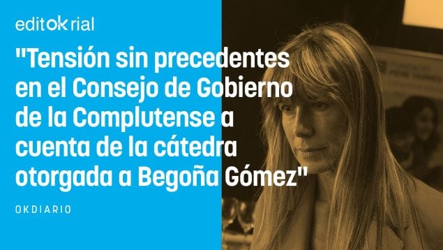 El ‘caso Begoña Gómez’ hunde la imagen de la Universidad Complutense