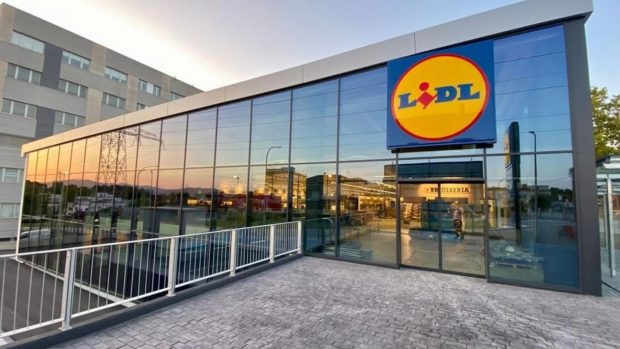 Lidl sombrilla