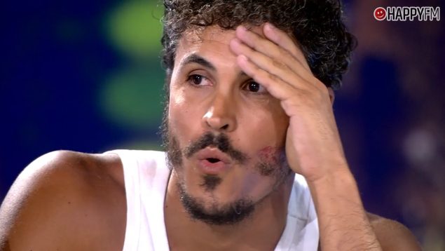 Kiko Jiménez en el plató de Supervivientes 2024. (Mediaset)