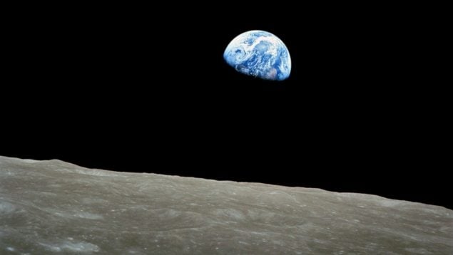 William Anders, astronauta, Tierra, Luna