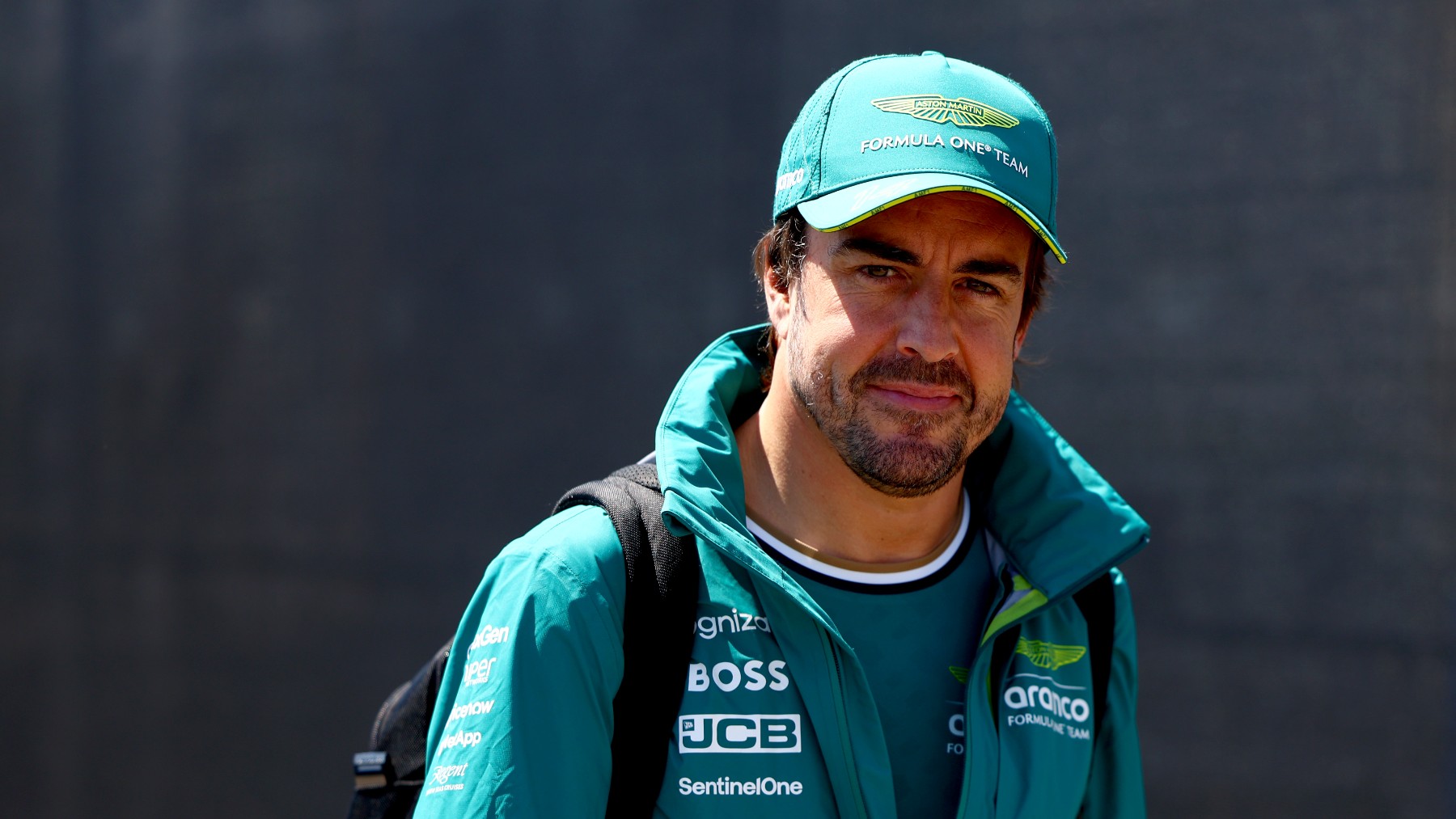 Fernando Alonso en Canadá. (Getty)