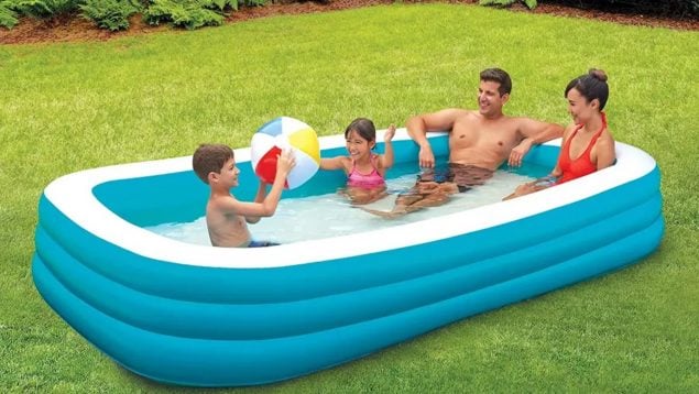 mejores piscinas hinchables para niños
