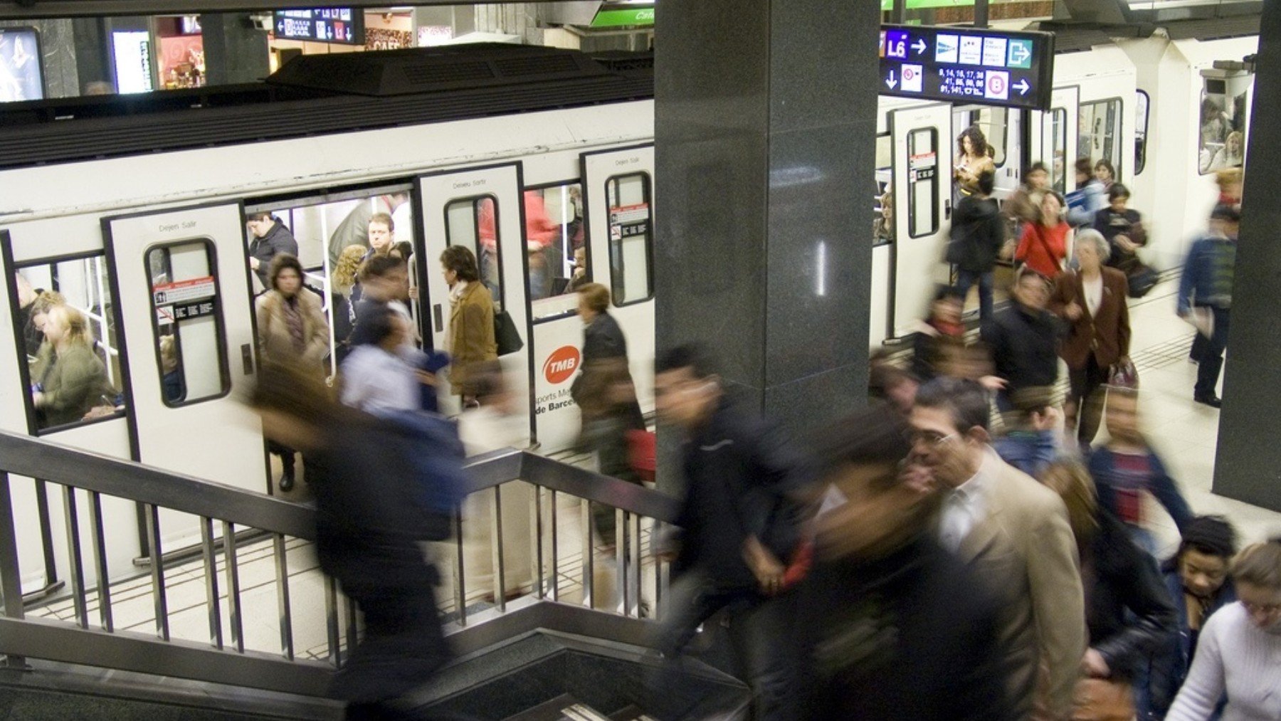 El metro de Barcelona. (EP)