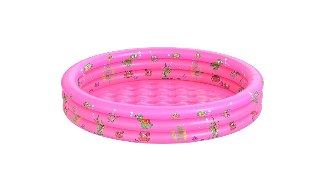 Piscina hinchable para niños redonda