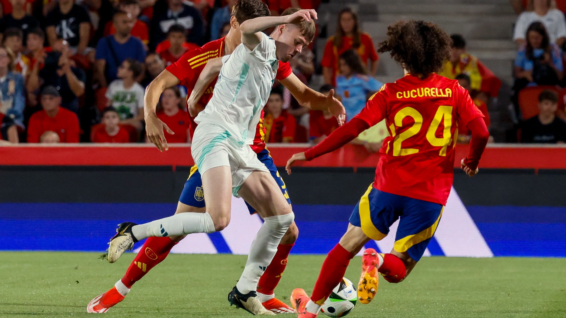 España – Irlanda del Norte, en directo: partido de la selección española en vivo. (Foto: EFE)