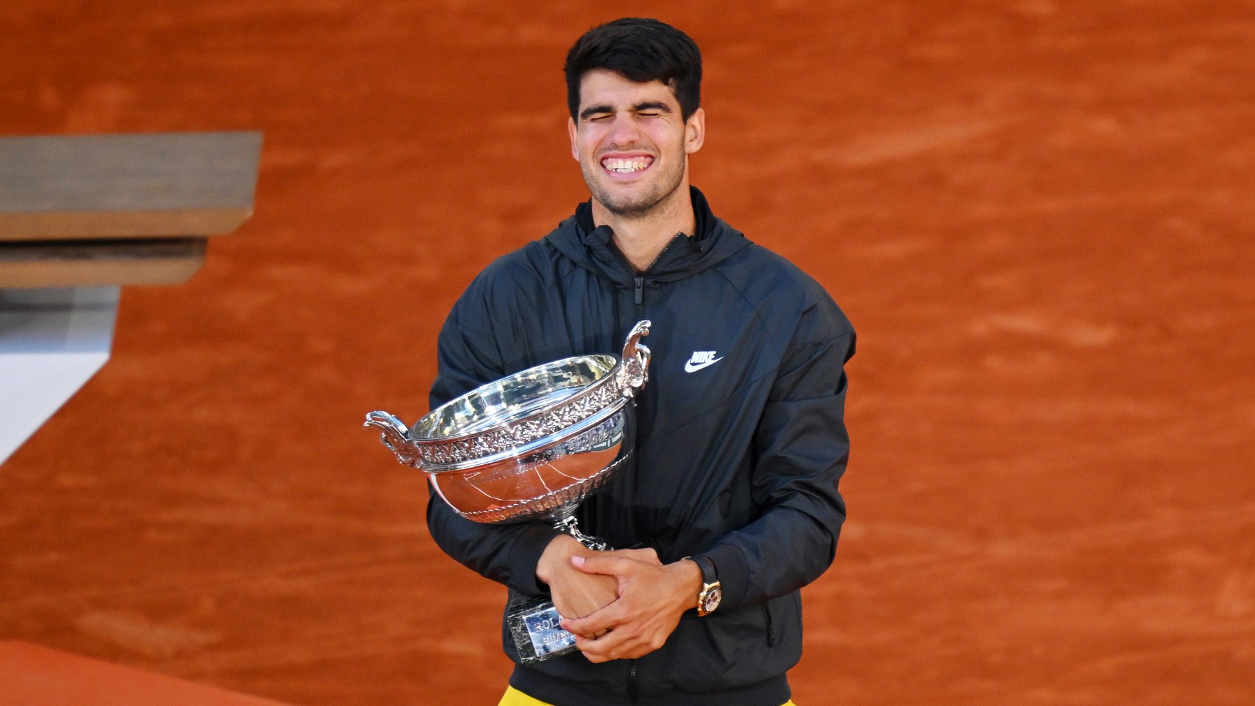 El dinero que gana Carlos Alcaraz como ganador de Roland Garros. (Foto: Getty)