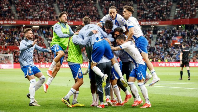 Espanyol, Sporting de Gijón