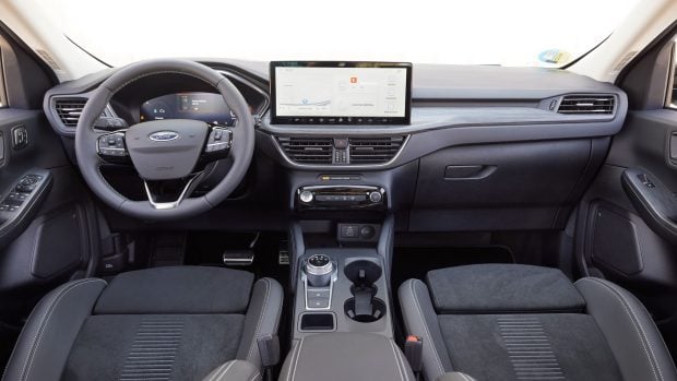 Ford Kuga 3 interior