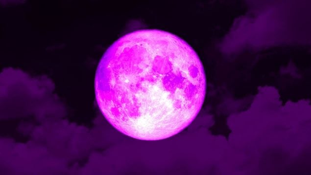 Luna de Fresa