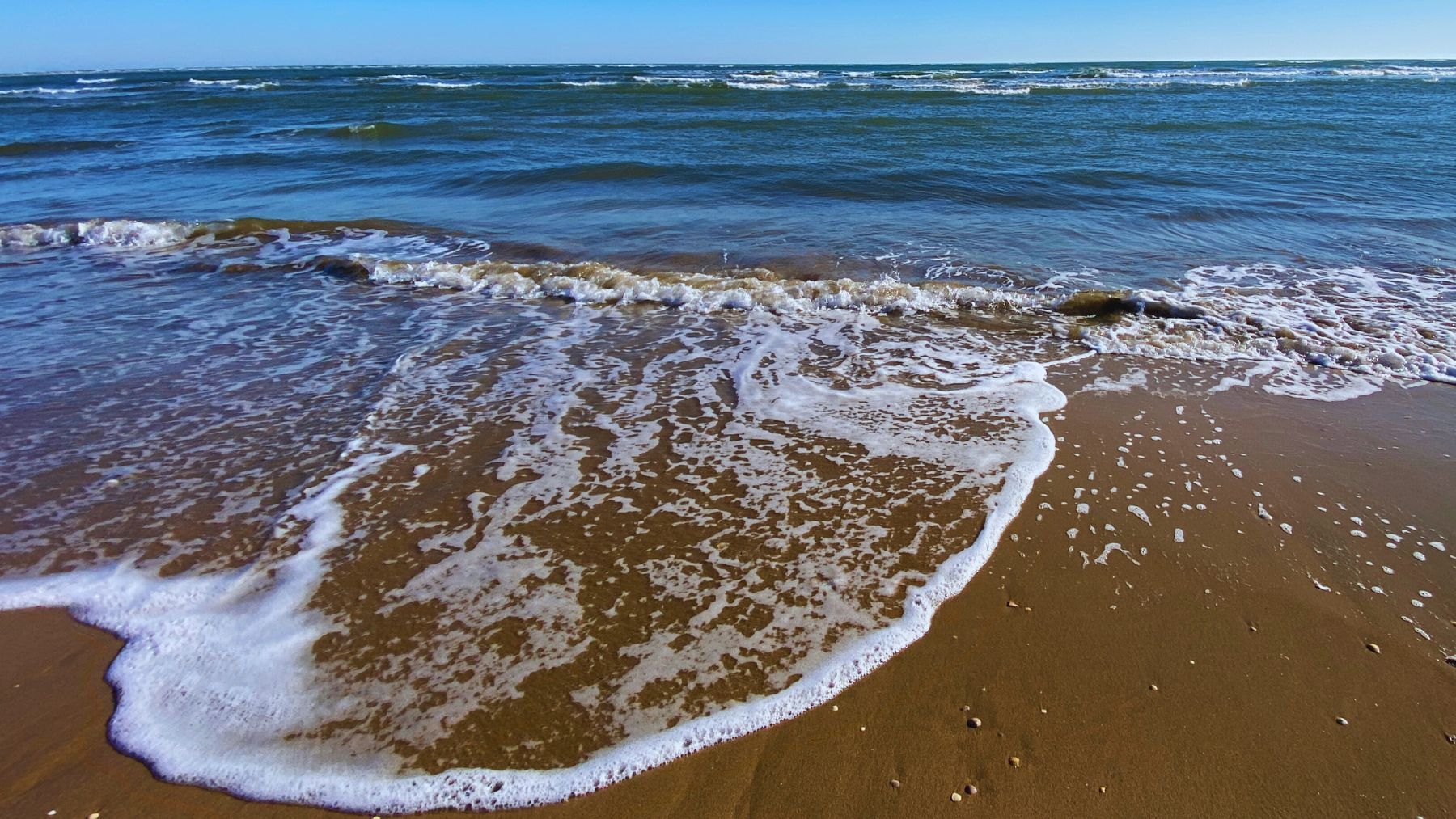 Playa de Huelva.