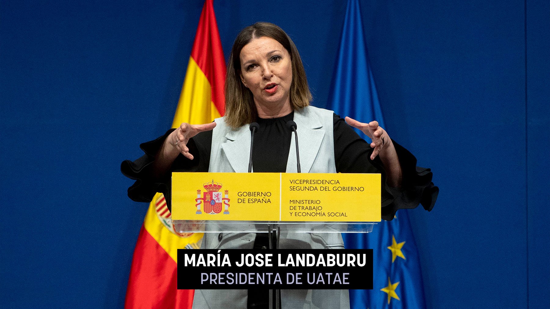 María Jose Landaburu, presidenta de Uatae.