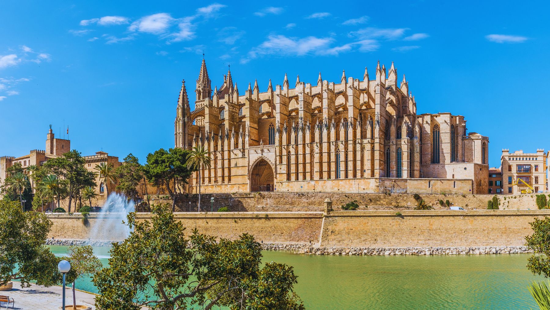 Catedral de Palma Mallorca.