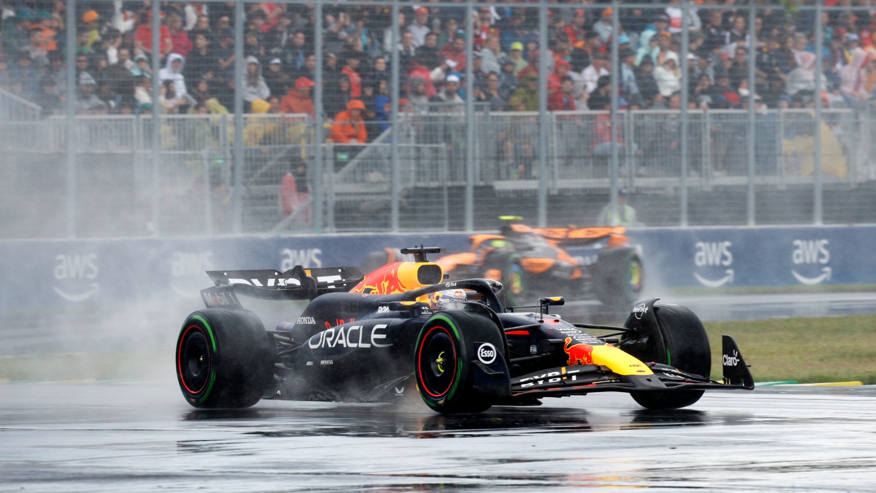 Max Verstappen vence en el GP de Canadá. (Getty)