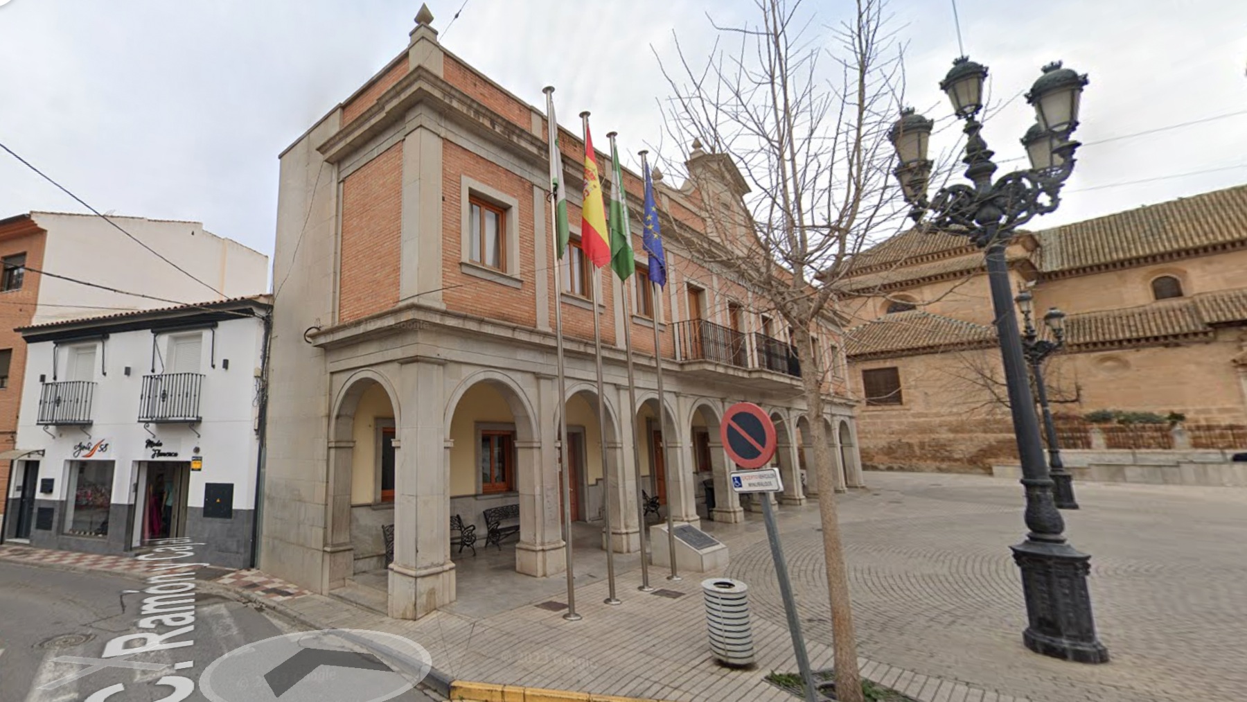 Ayuntamiento de Albolote.