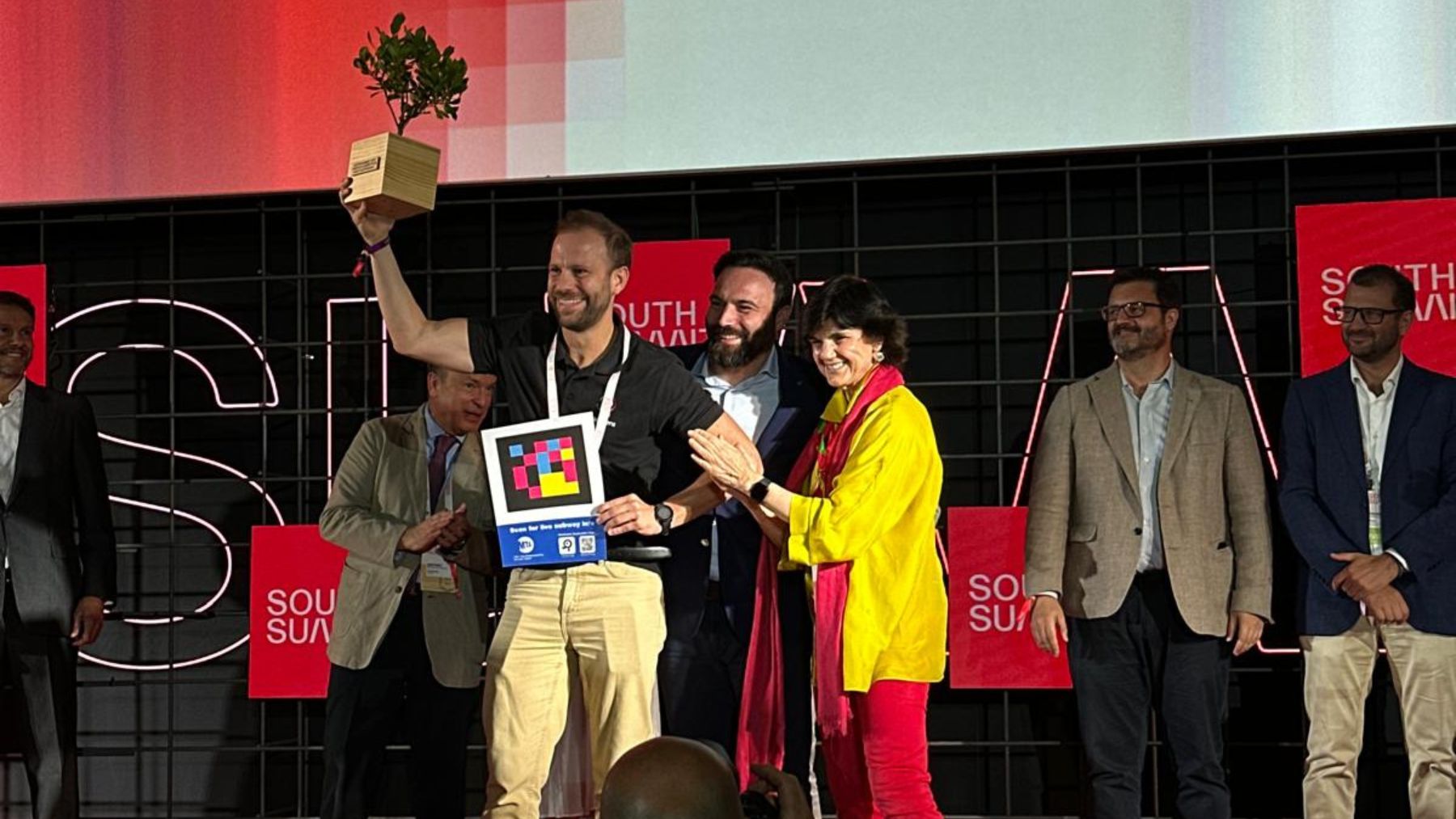 NaviLens arrasa en el South Summit 2024.