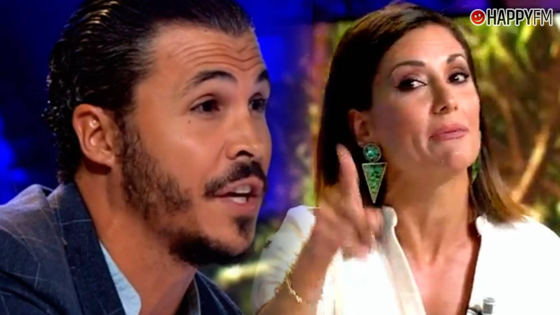 Kiko Jiménez y Nagore Robles.