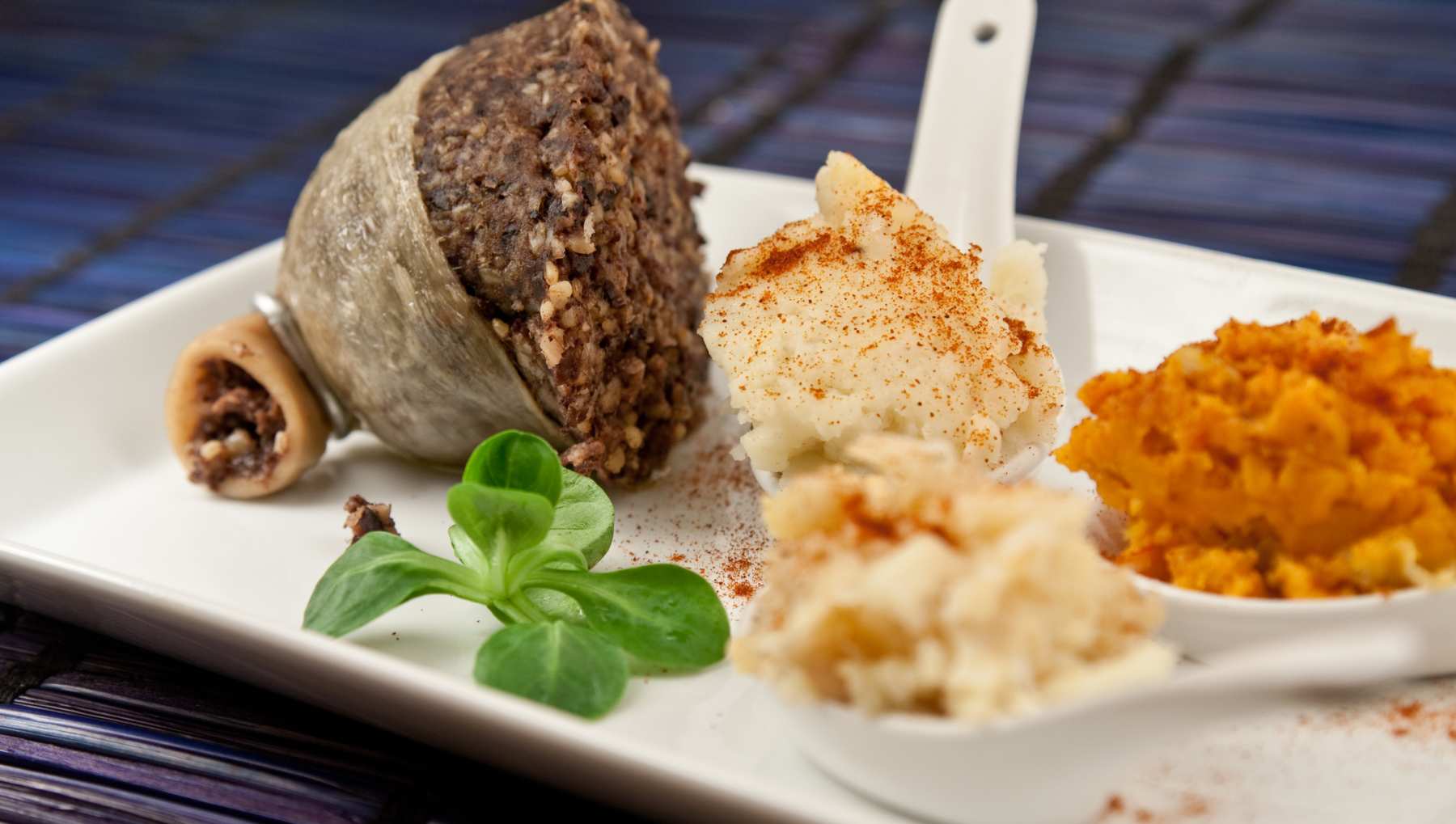 Receta escocesa de Haggis.