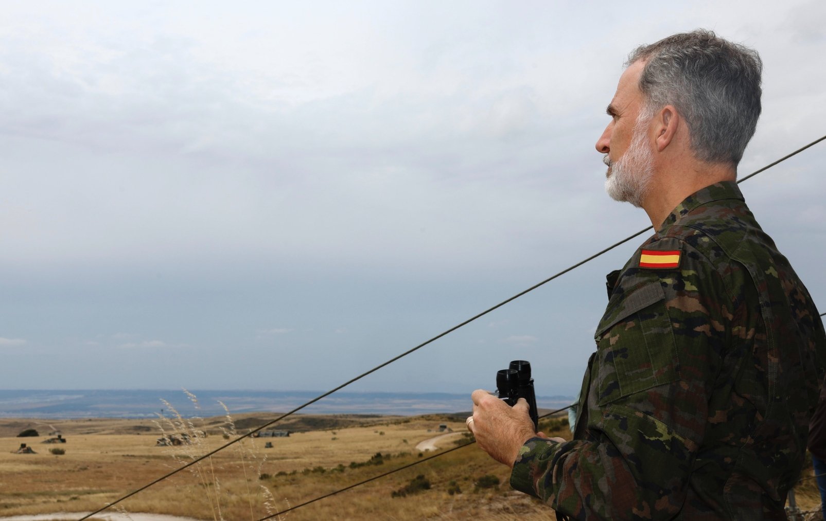 El Rey Felipe VI en Zaragoza.