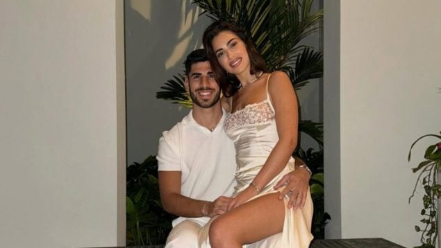 Marco Asensio, Sandra Garal