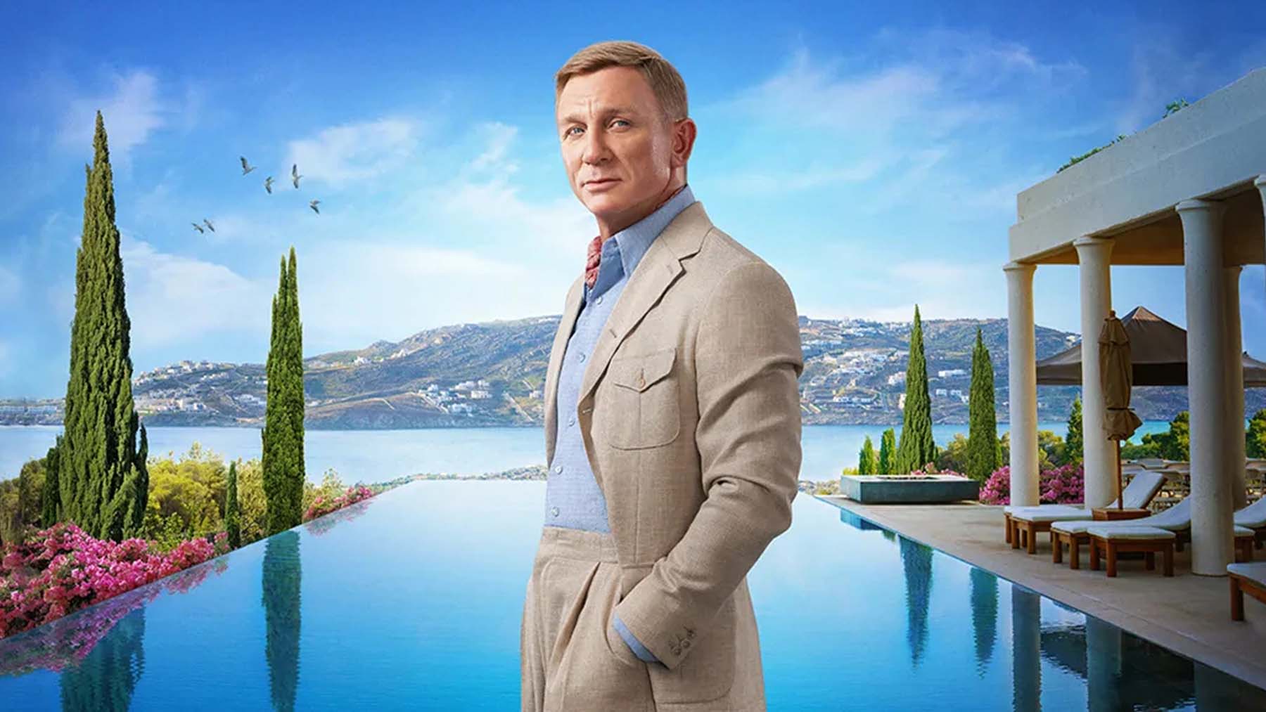 Daniel Craig en ‘Puñales por la espalda 3’ (Netflix).