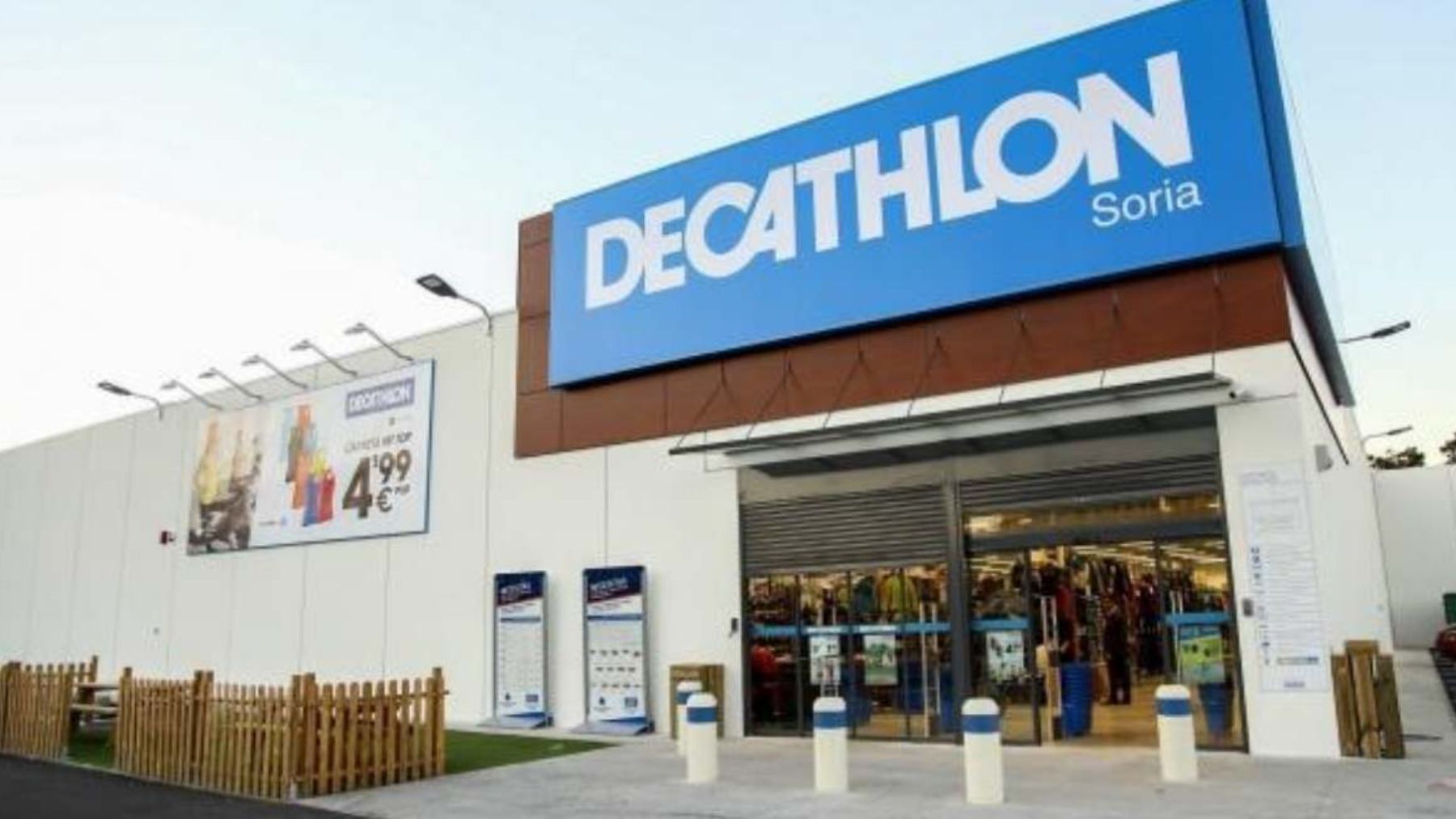 Tienda Decathlon.