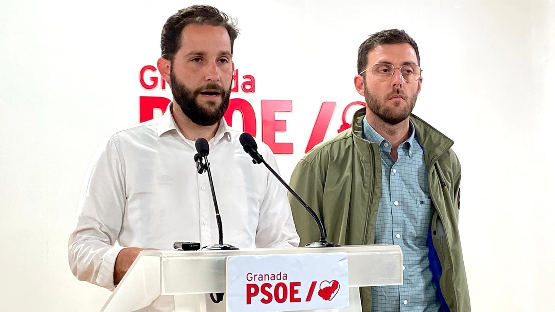 El alcalde de Láchar (Granada), Pedro Sánchez (PSOE).