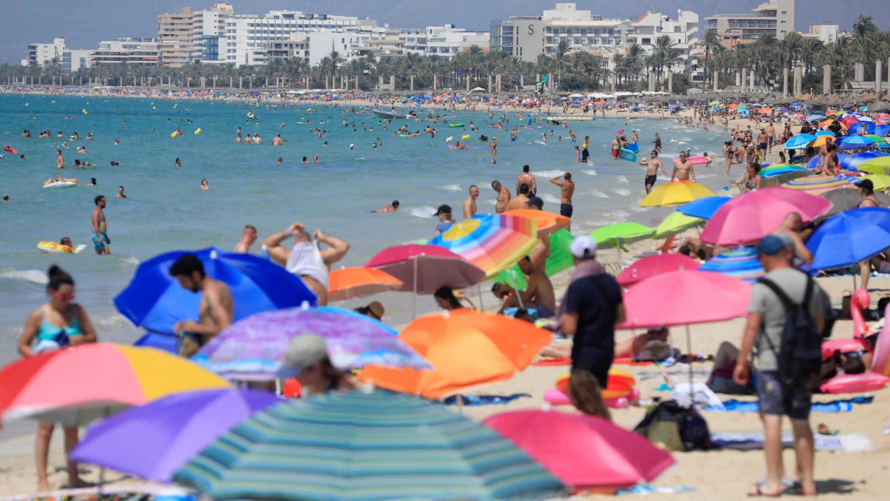 Imagen de Cala Major, Palma. (Foto: Ep)