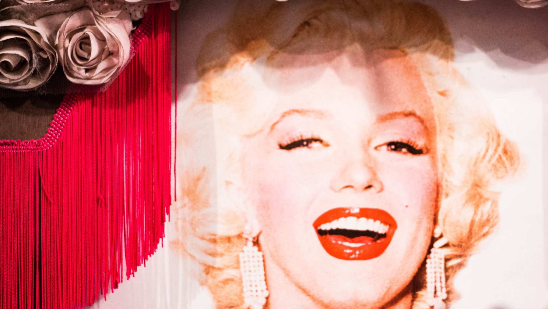 La vida de Marilyn Monroe.