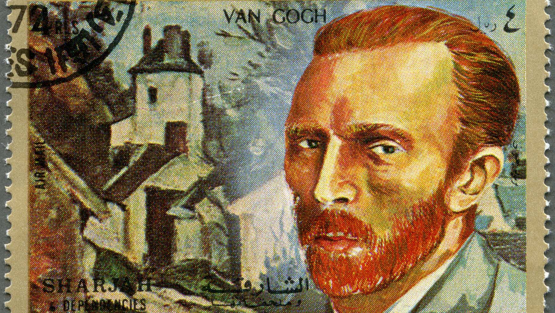 La vida de Vincent van Gogh.