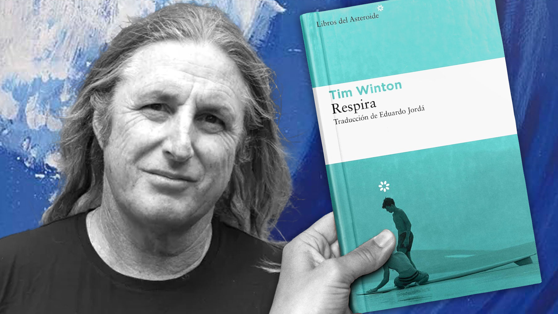 ‘Respira’, de Tim Winton.