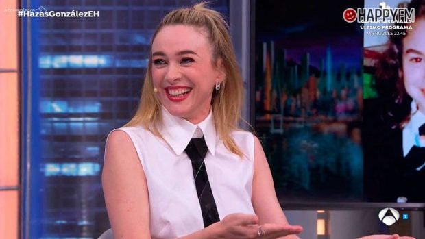 Marta Hazas ha vuelto a El Hormiguero para hablar de su nueva serie (Atresmedia).