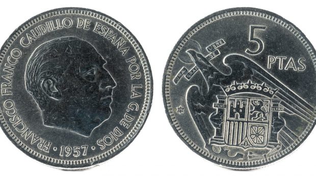 Moneda de cinco pesetas