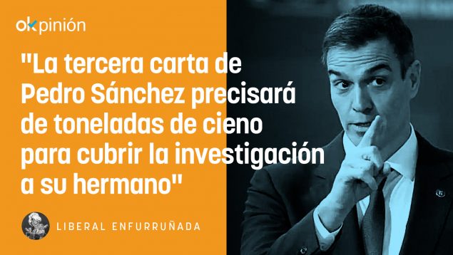 Carta Pedro Sánchez