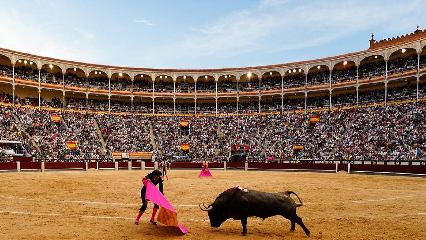 Plaza de toros de Las Ventas.