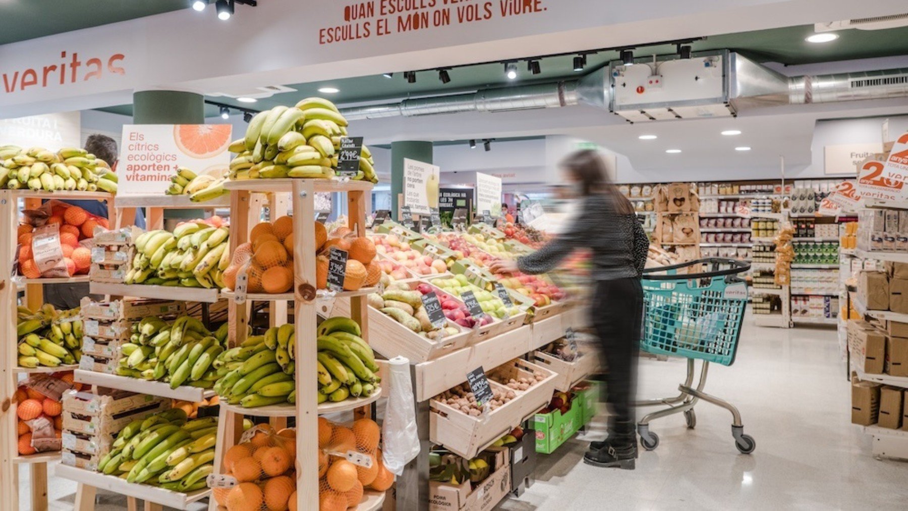 Estafa supermercado