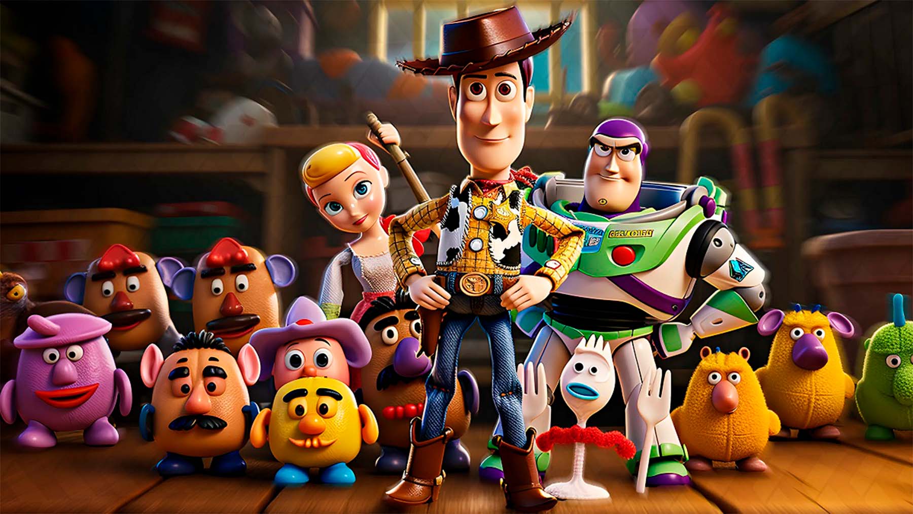 ‘Toy Story 4’ (Pixar).