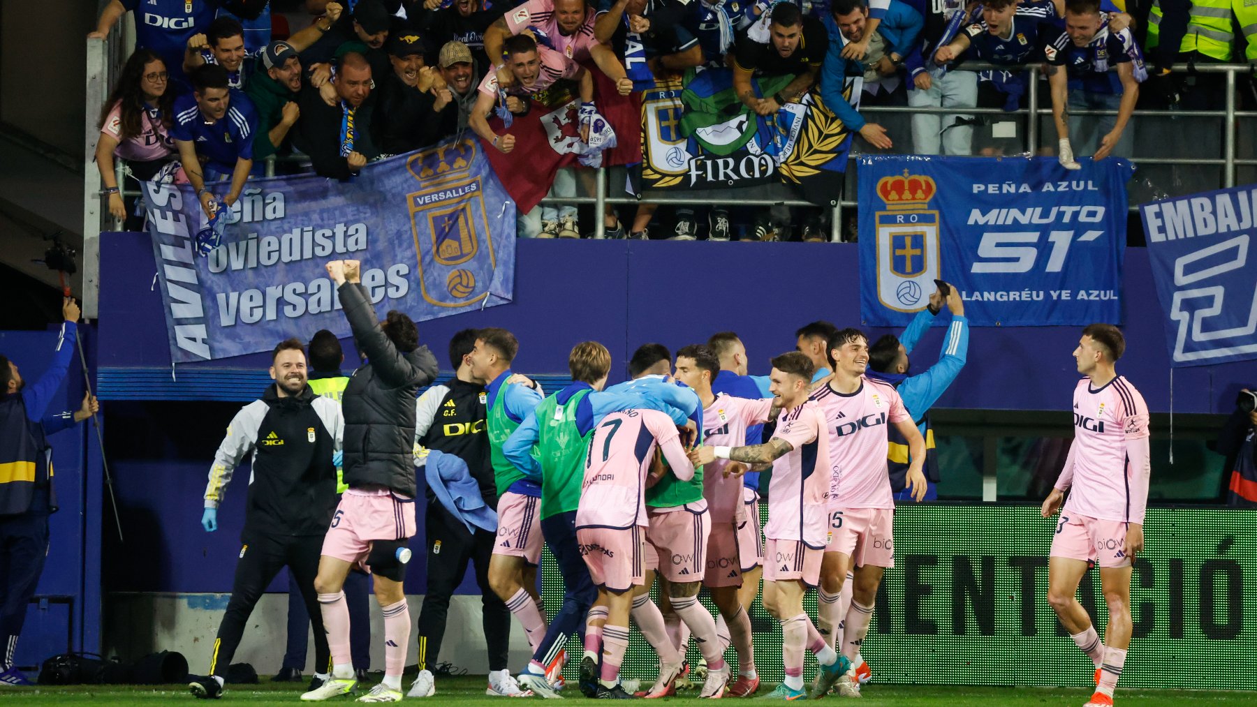 El Oviedo luchará por ascender a Primera. (EFE)