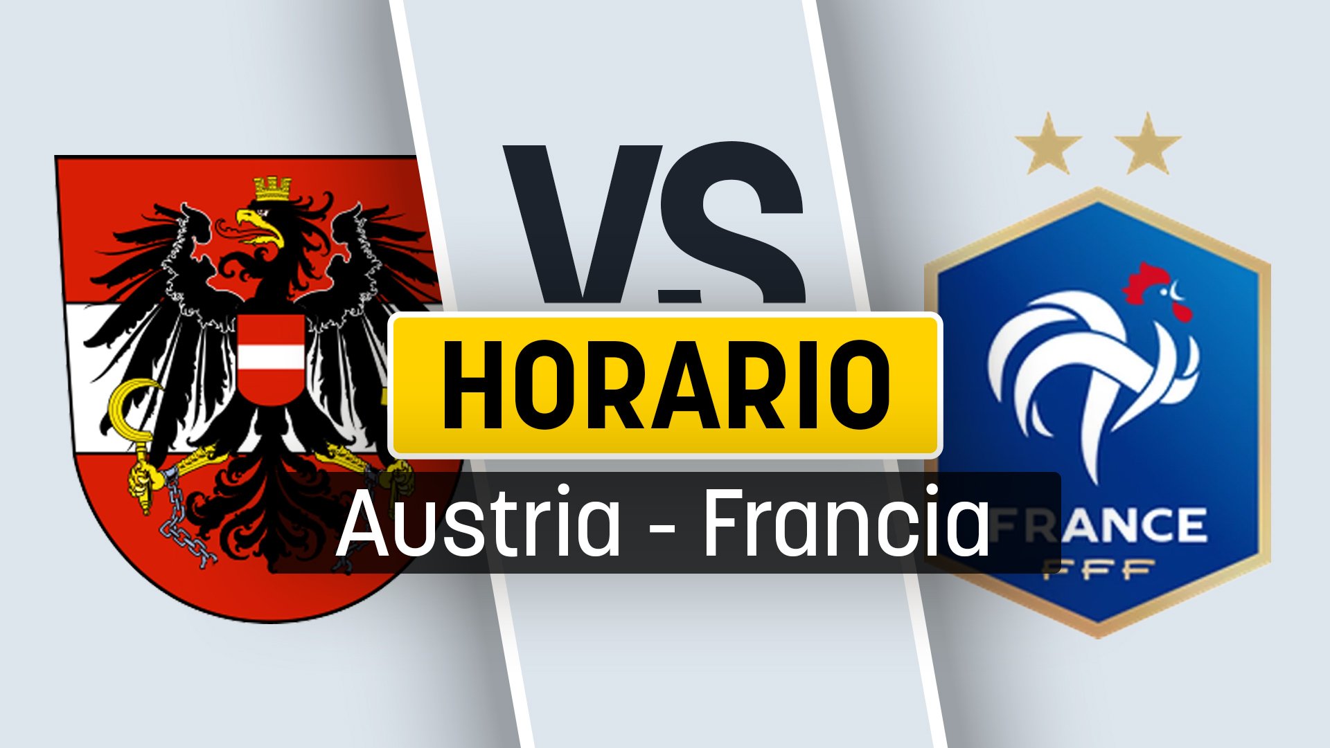 Austria – Francia: horario y dónde ver el partido de la Eurocopa en vivo y en directo online.