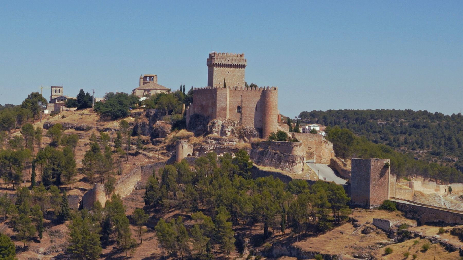 Castillo de Alarcón.