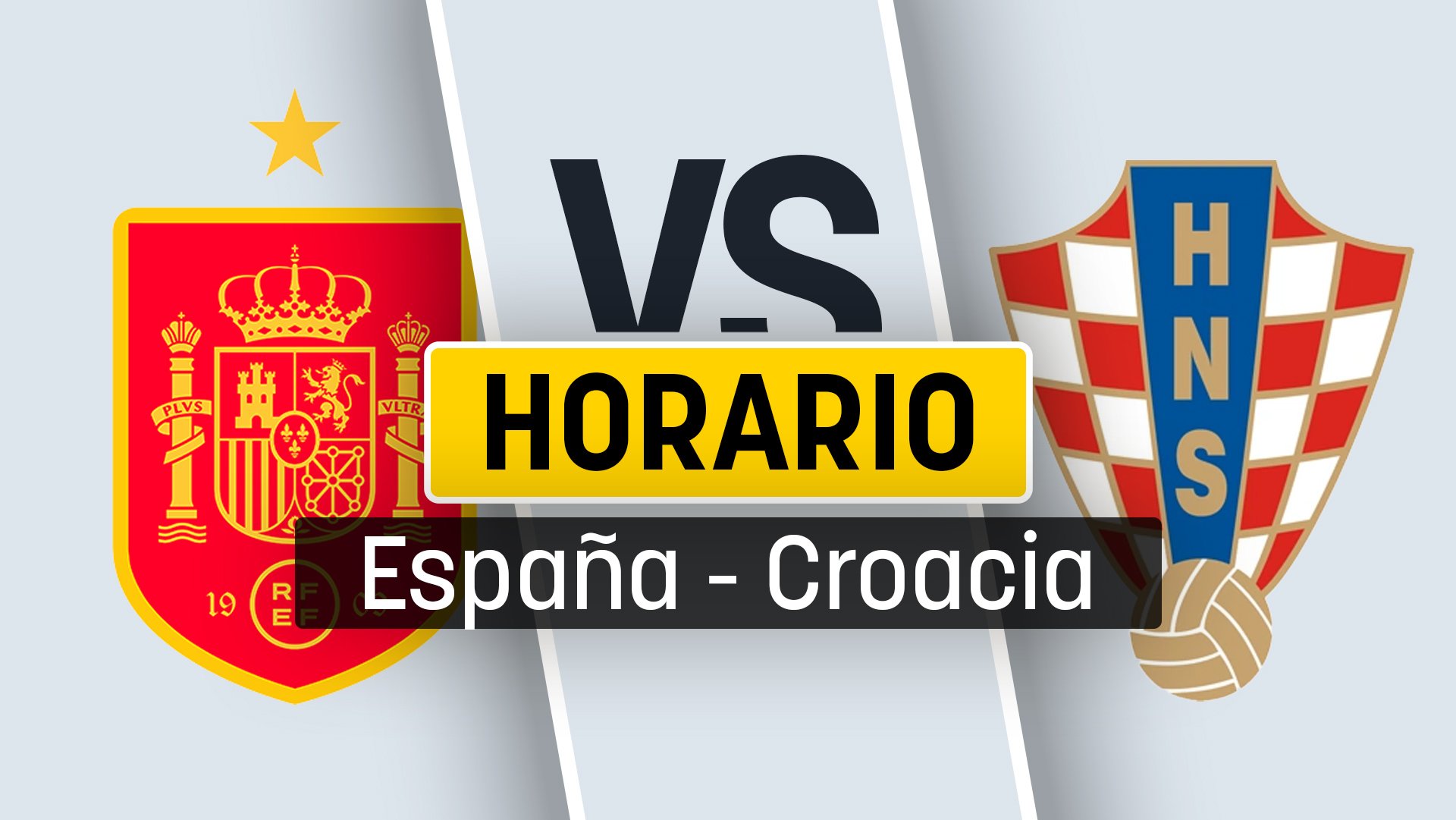 Horario España – Croacia: dónde ver en directo y a qué hora es el partido de la Eurocopa.