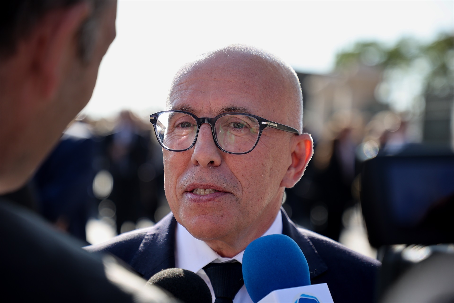Eric Ciotti. (FOTO: E.P.).