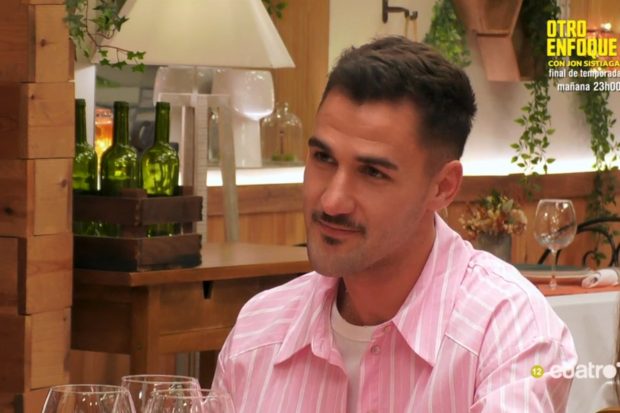 Fran en 'First Dates'. (Mediaset)