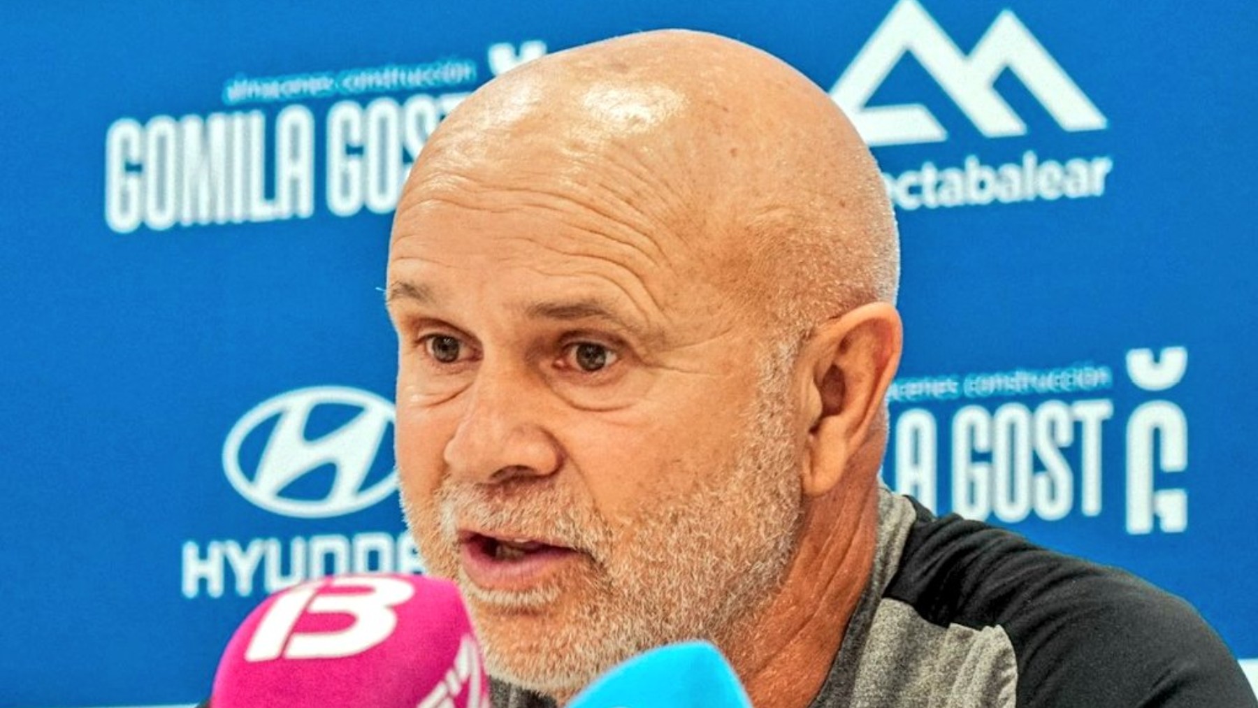 Jaume Mut, entrenador del Atlético Baleares.