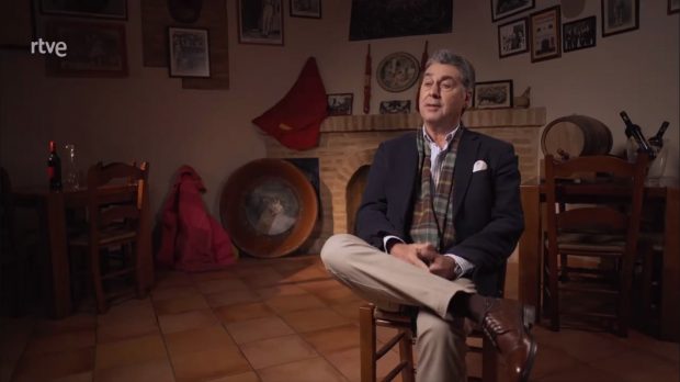 Antonio Rivera, hermano de Paquirri, en Lazos de sangre. (RTVE)