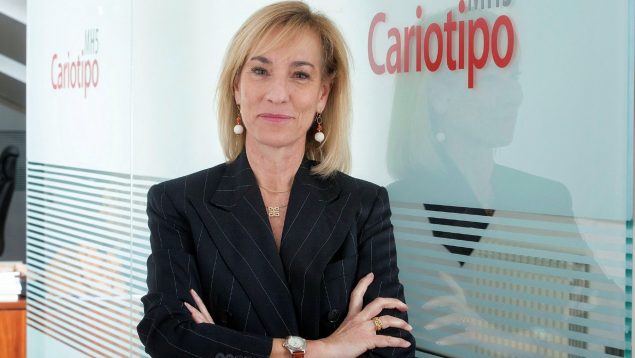 Cariotipo, Carmen Mateo