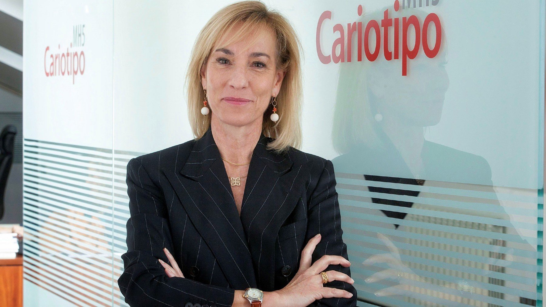 Carmen Mateo, presidenta de Cariotipo.