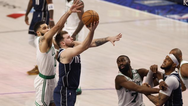 Boston Celtics, Dallas Mavericks, Luka Doncic