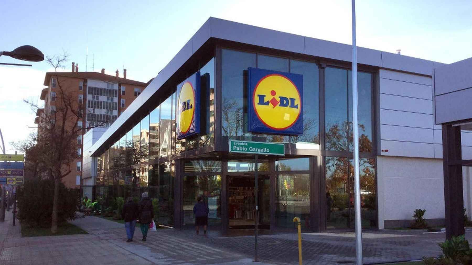 Lidl tumbona