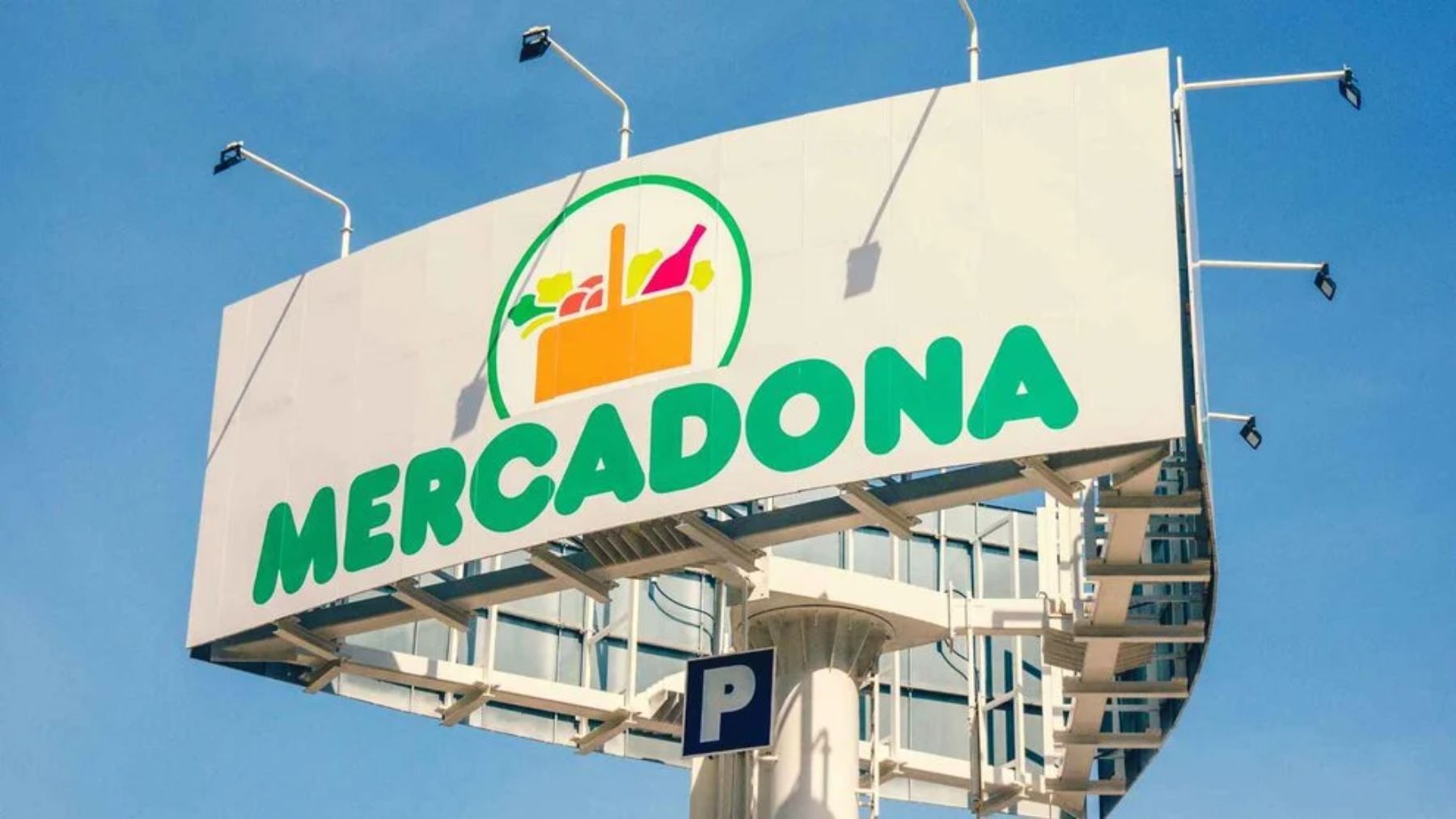 Tienda de Mercadona.